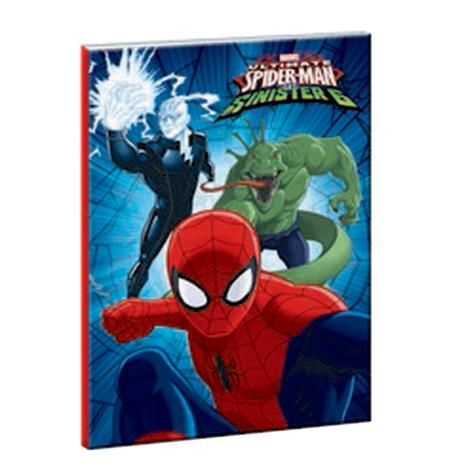 B5 Ultimate Spiderman Soft Cover Notebook £0.79
